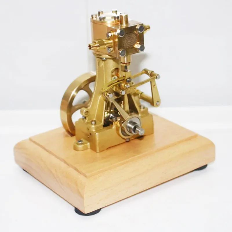 Hobby Science Lab - Pistonlu Buhar Makinesi Model Ünitesi Laboratuvar
