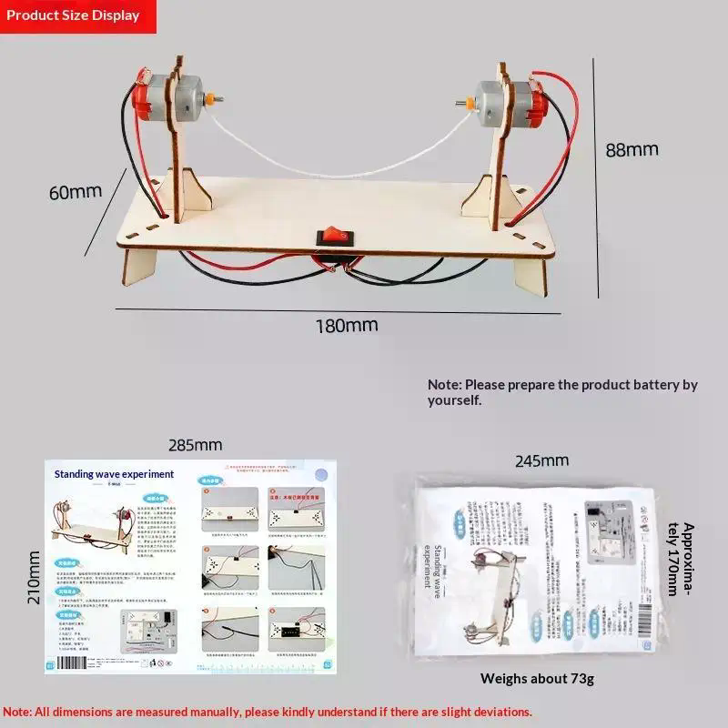 Fizik Gösteri Modeli Seti STEM - Science Project Kit incelemesi ve fiyatı