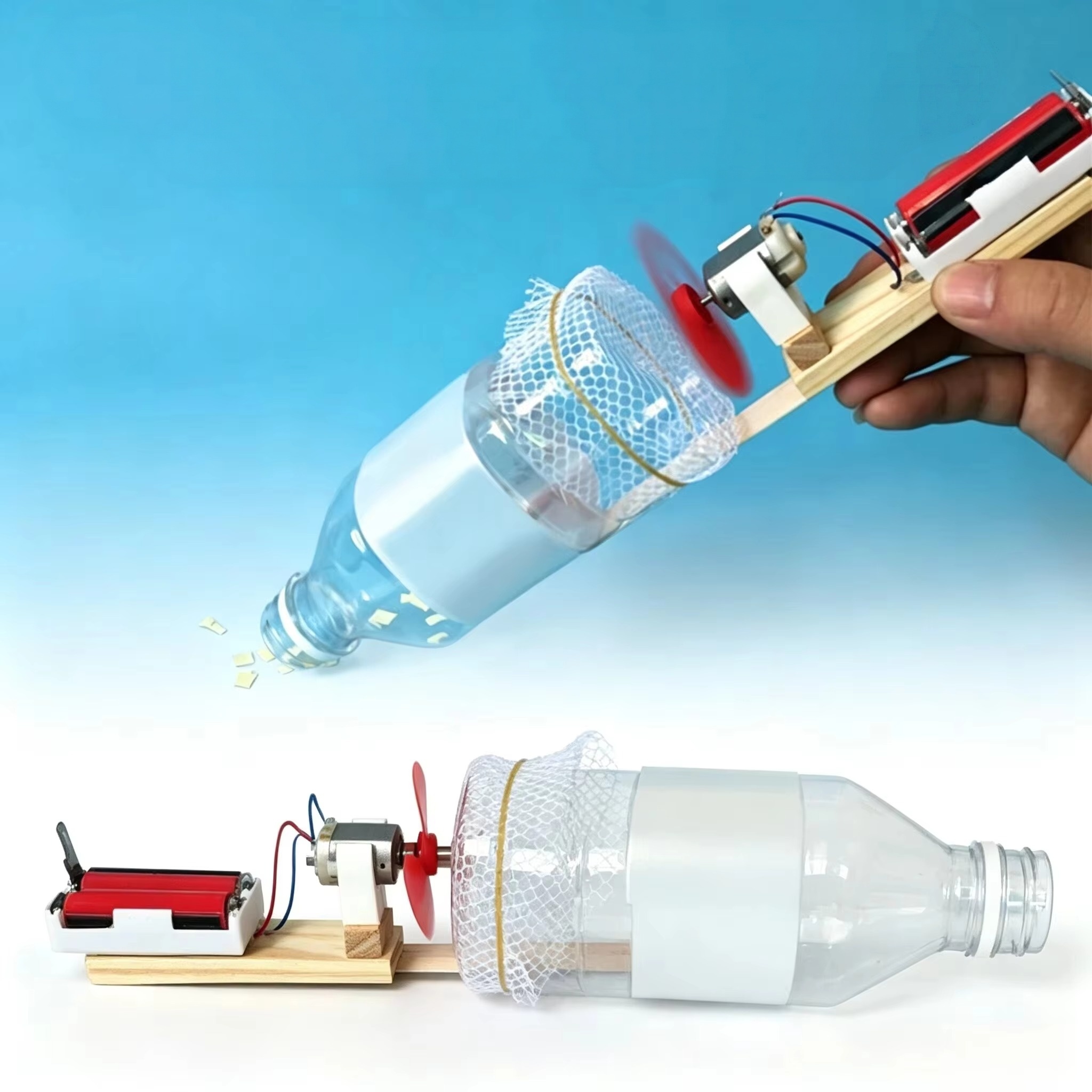 Kendin Yap Mini Elektrikli Süp - Science Project Kit incelemesi ve fiyatı