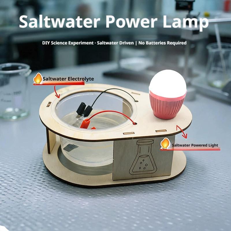 Kendin Yap Tuzlu Su Enerjisiyl - Science Kit incelemesi ve fiyatı