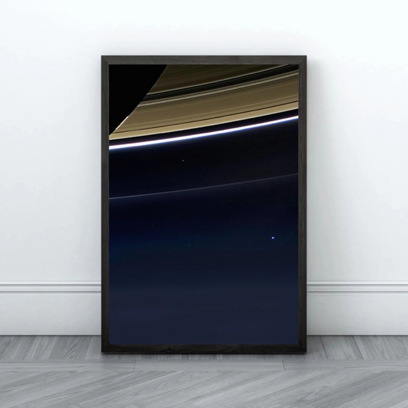 Soluk Mavi Nokta Baskı Posteri - Star Map Poster incelemesi ve fiyatı