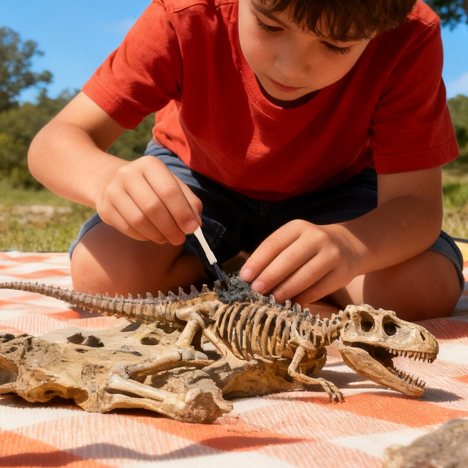 50 Parçalık Çocuklar İçin Kazı - Science Kit incelemesi ve fiyatı