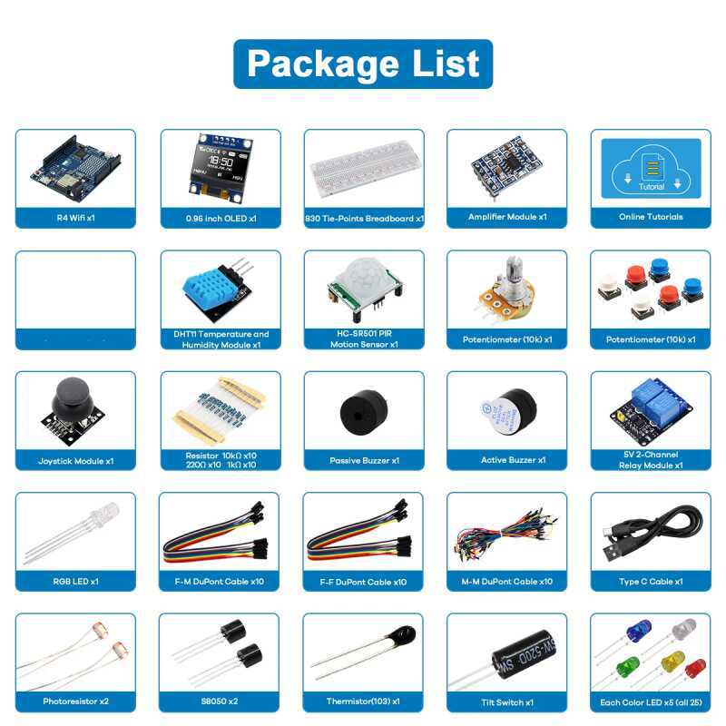 UNO R4 WiFi Uyumlu Geliştirme  - Science Project Kit incelemesi ve fiyatı