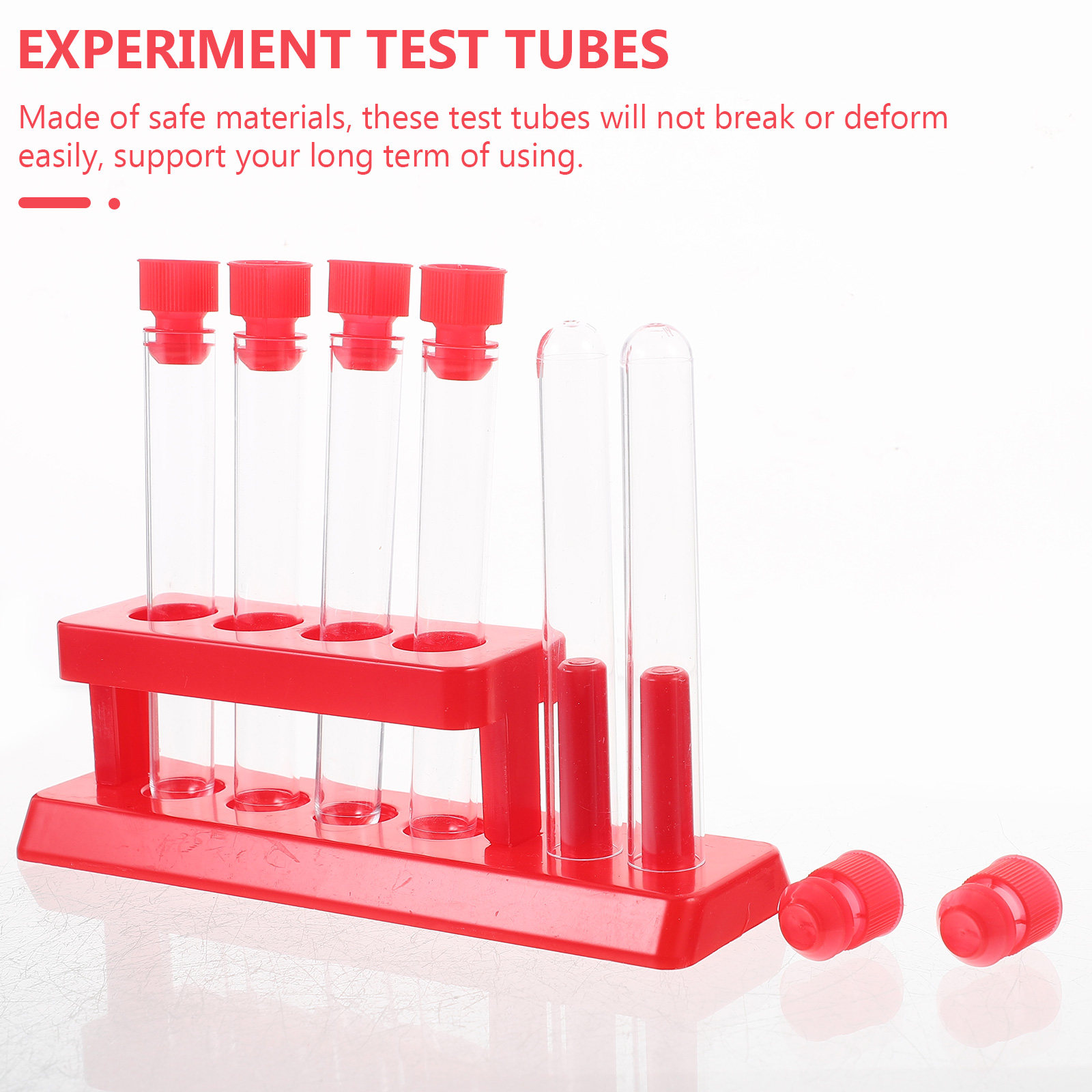 1 Set Deney Tüpü Standı ve Tüp - Science Kit incelemesi ve fiyatı