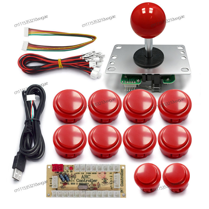 Kendin Yap Arcade Joystick Par - Circuit Snap Kit incelemesi ve fiyatı