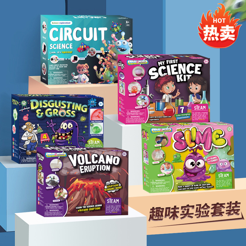 Kendin Yap Çocuk Bilim Deney S - Science Project Kit incelemesi ve fiyatı