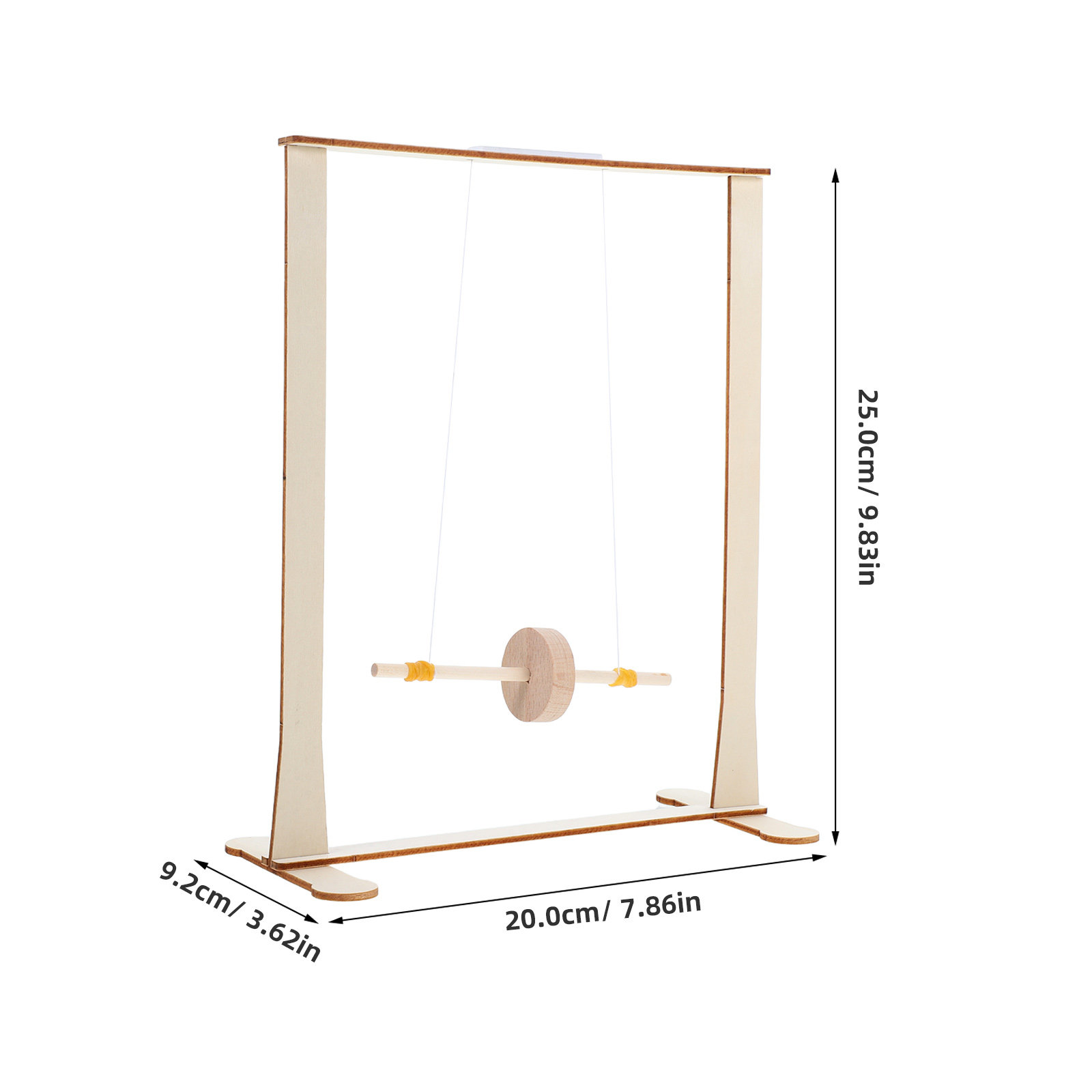 Maxwell Ahşap Sarkaçlı Eğitim  - Science Project Kit incelemesi ve fiyatı