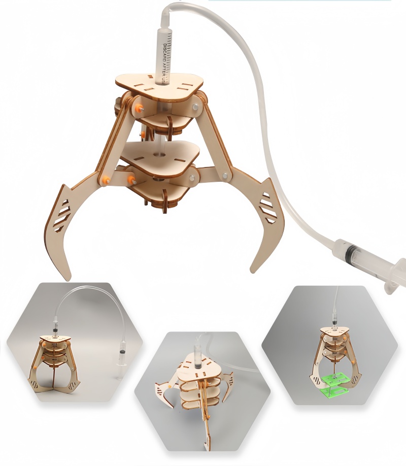 Kendin Yap (DIY) Mekanik Pisto - Science Project Kit incelemesi ve fiyatı