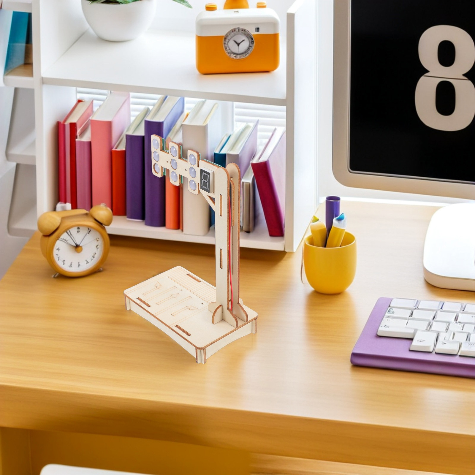 1 Adet Eğitim Amaçlı Trafik Si - Science Project Kit incelemesi ve fiyatı