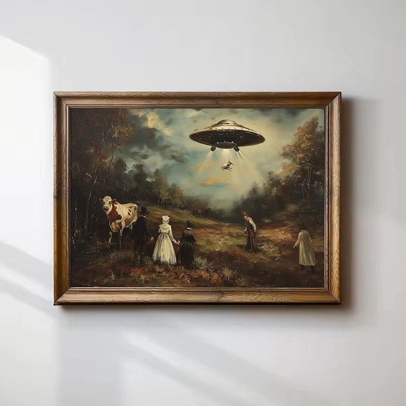 Vintage gerçeküstü komik victo - Star Map Poster incelemesi ve fiyatı