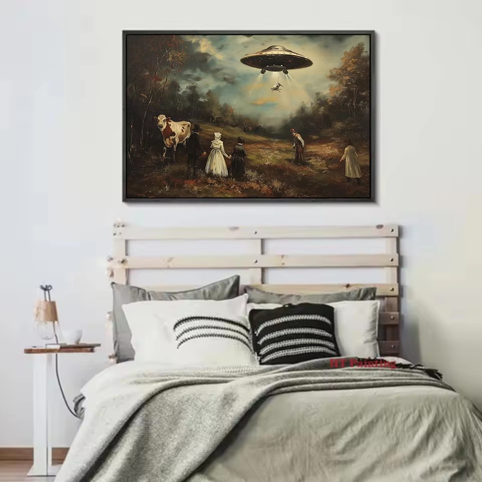 Vintage gerçeküstü komik victo - Star Map Poster incelemesi ve fiyatı