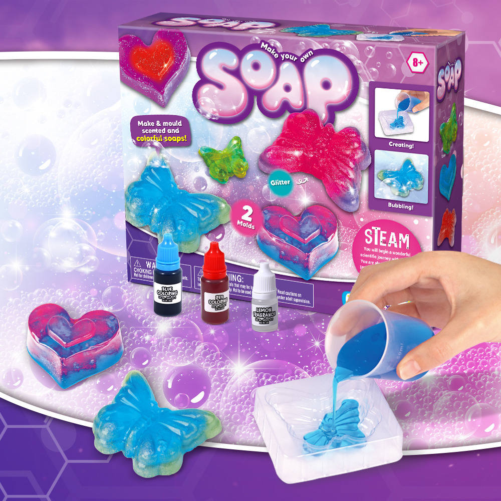 Kendin Yap Sabun Yapım Seti ST - Science Kit incelemesi ve fiyatı